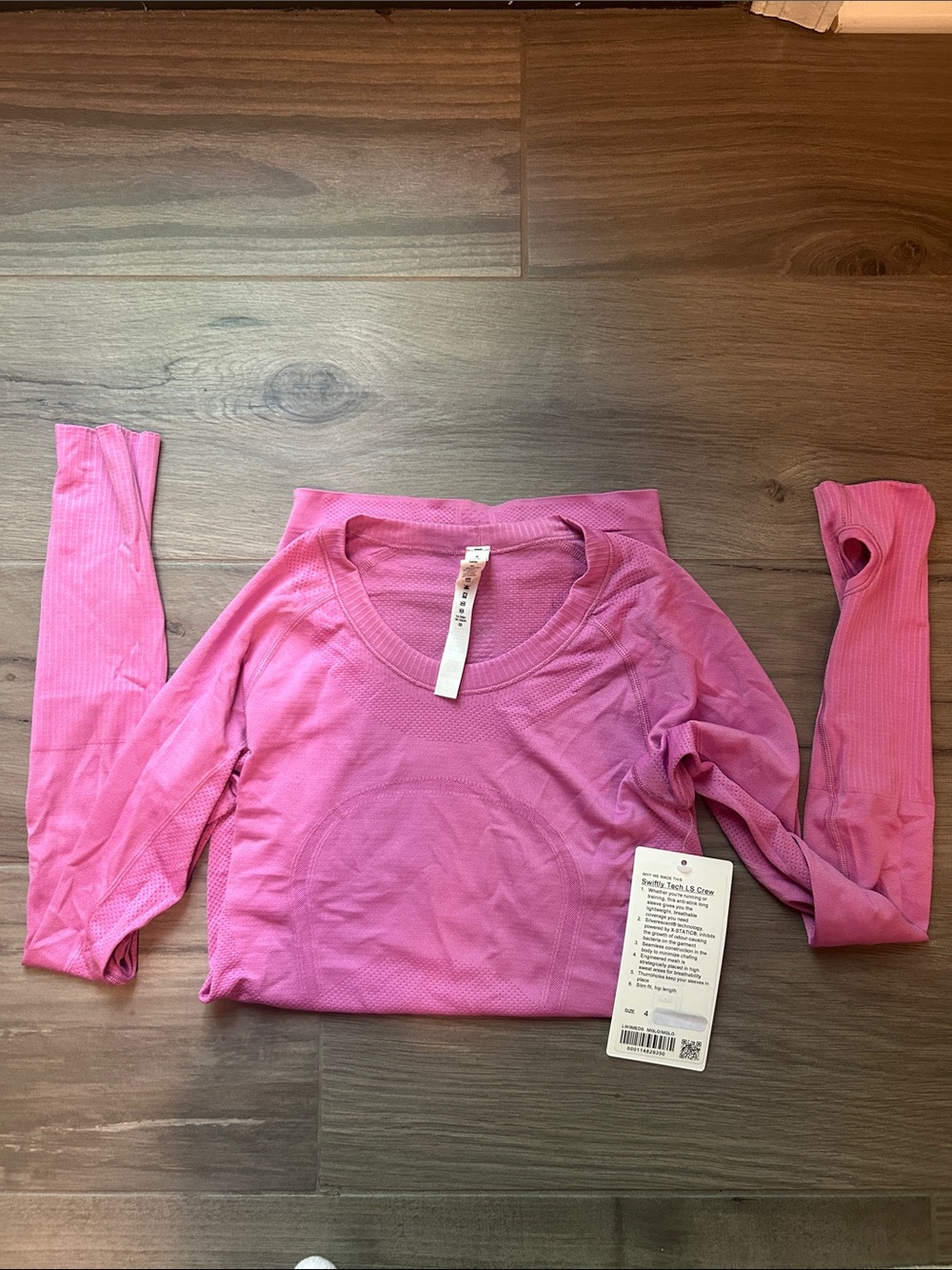 Lululemon Swiftly Tech LS Crew